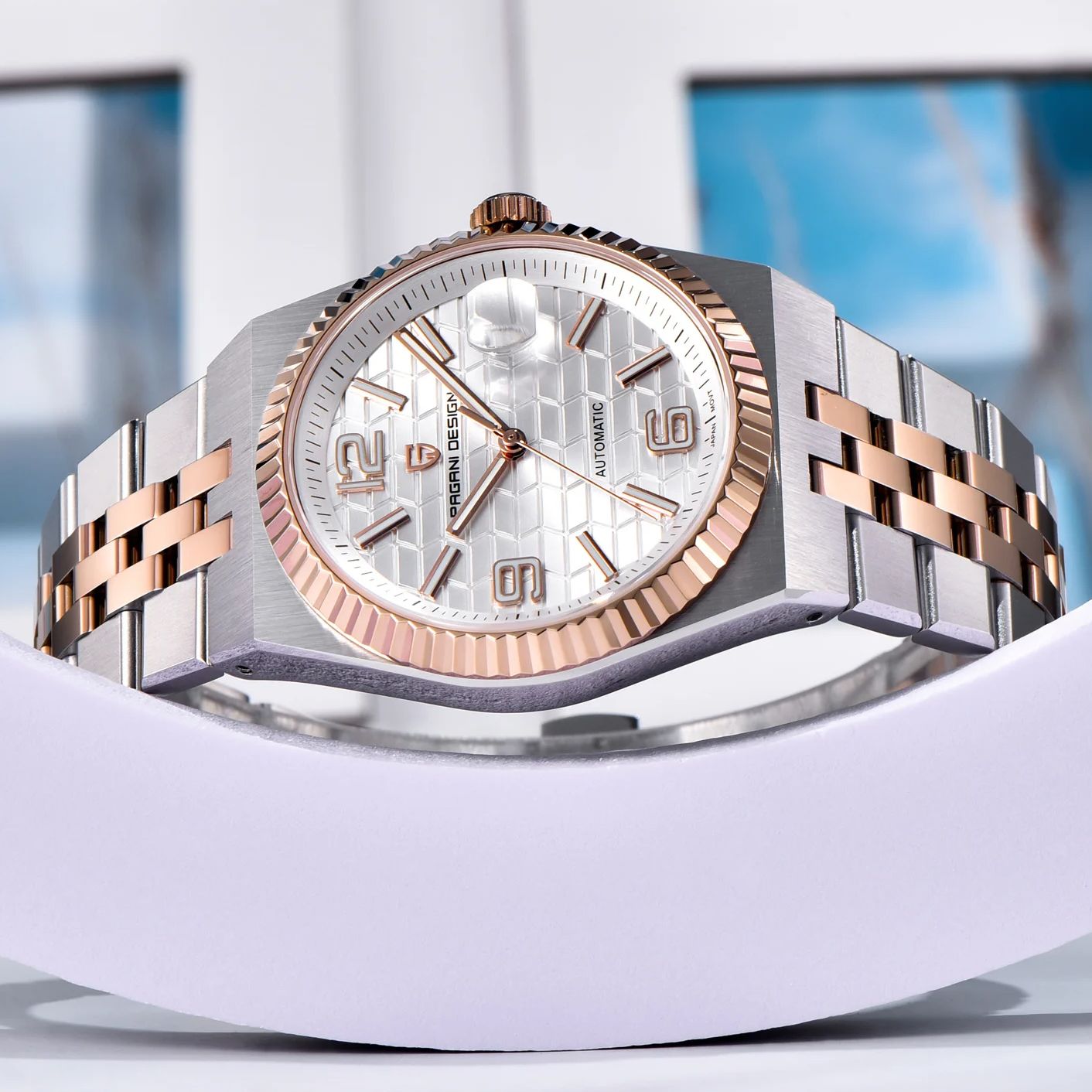 PAGANI DESIGN 2026 Nieuwe here - Luxury Watch Gold recensie en prijs