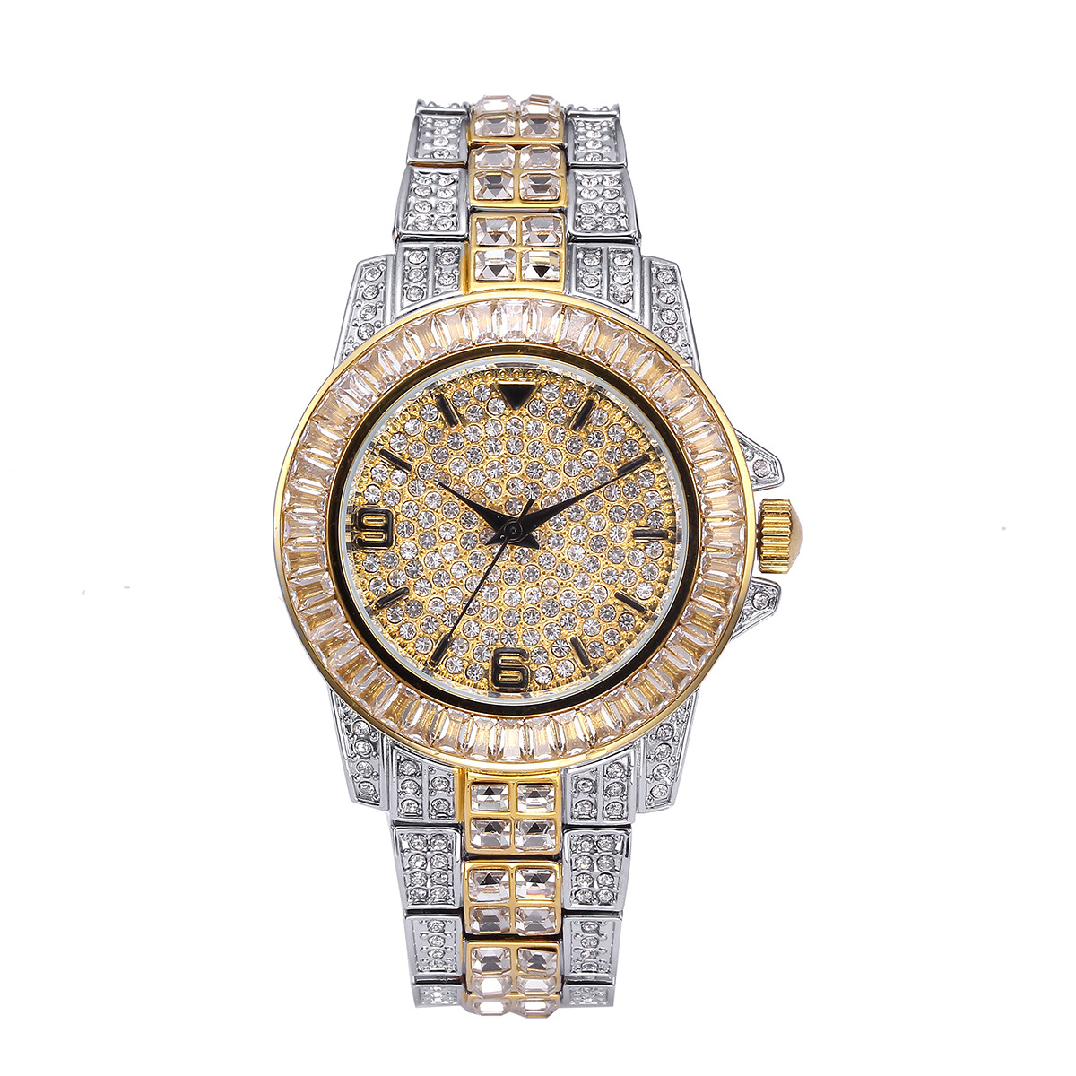 Luxe Volledig Stenen Kwarts Ho - Luxury Watch Gold recensie en prijs