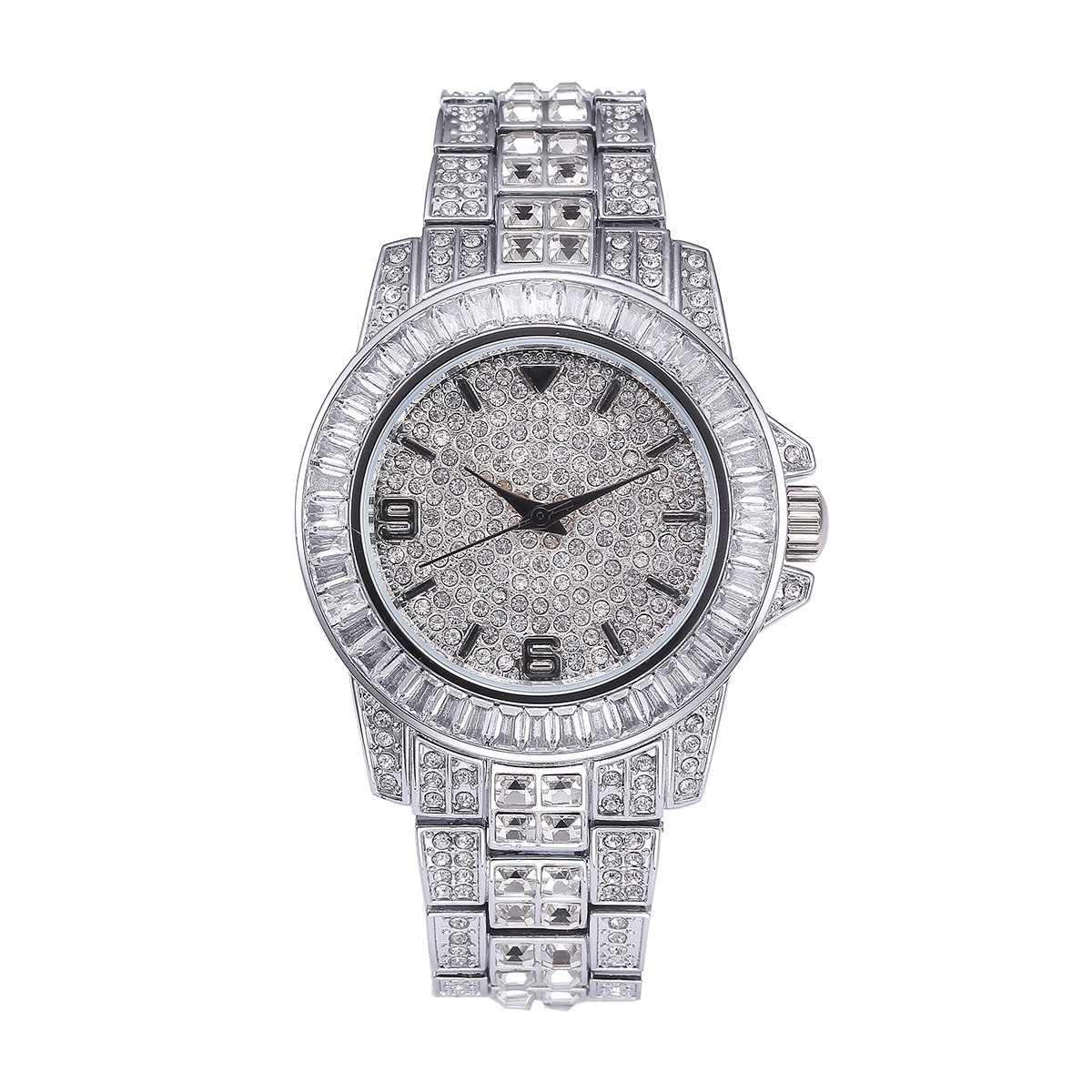 Luxe Volledig Stenen Kwarts Ho - Luxury Watch Gold recensie en prijs