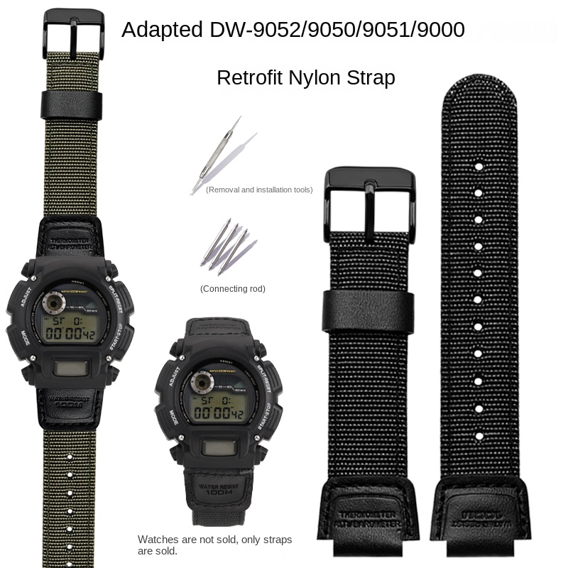 Voor G-SHOCK Casio DW-9052 DW9 - Luxury Watch Casio recensie en prijs