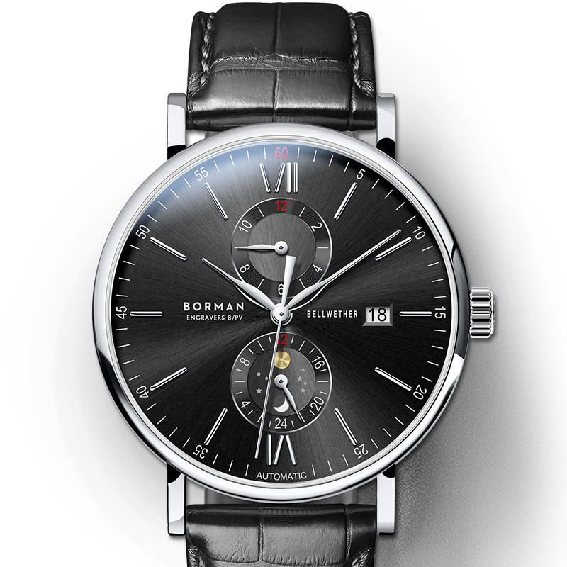 BORMAN Seagull Heren Automatis - Luxury Watch German recensie en prijs