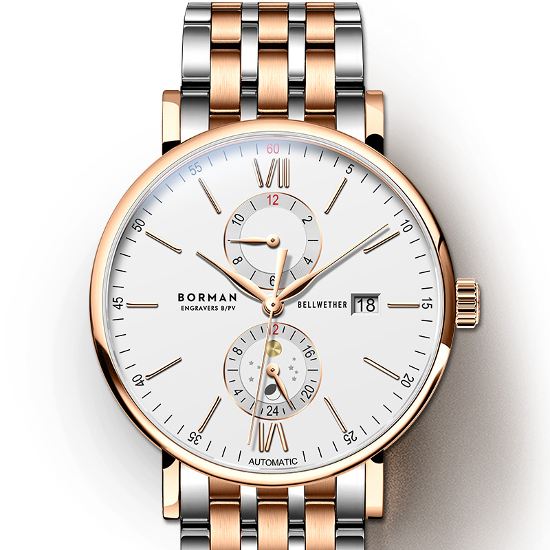 BORMAN Seagull Heren Automatis - Luxury Watch German recensie en prijs