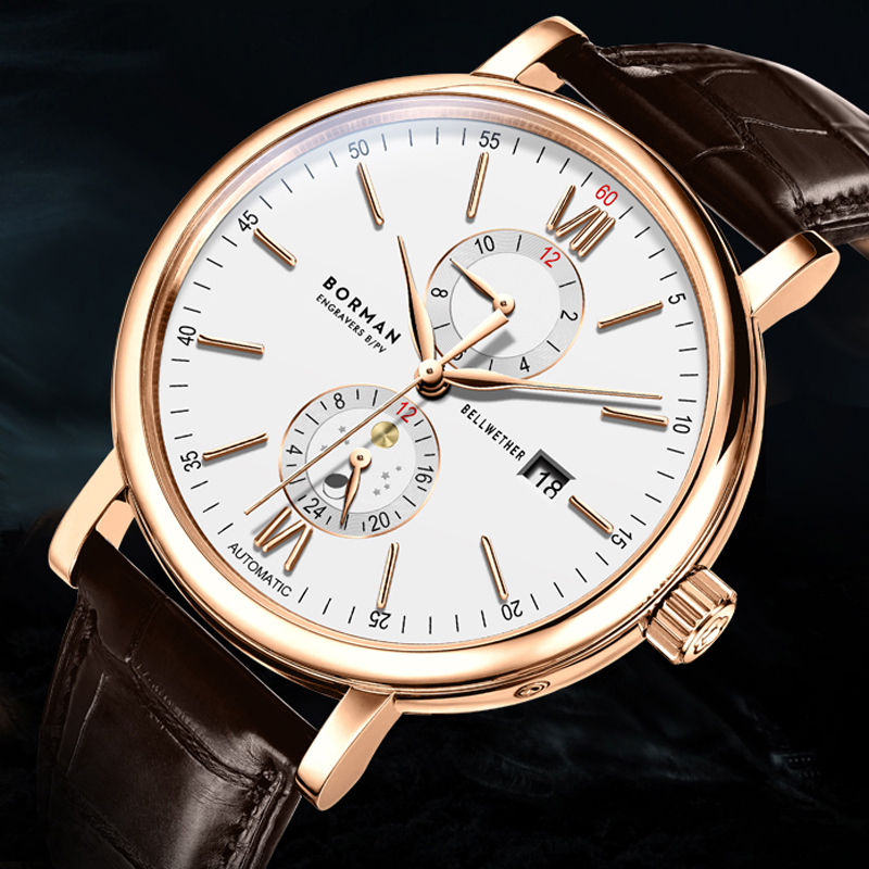BORMAN Seagull Heren Automatis - Luxury Watch German recensie en prijs