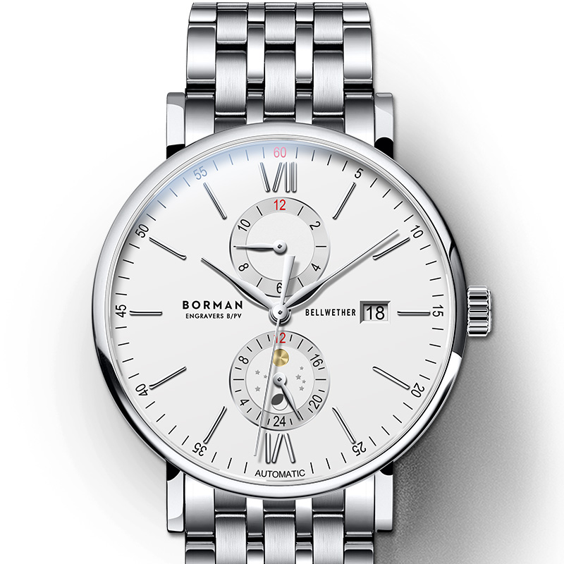 BORMAN Seagull Heren Automatis - Luxury Watch German recensie en prijs