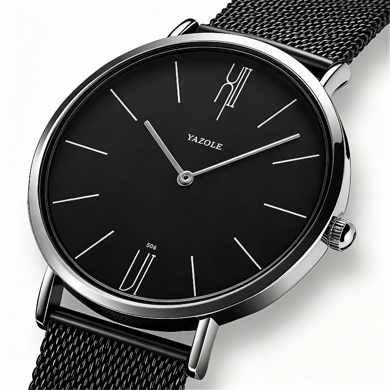 Modieus eenvoudig herenhorloge - Luxury Watch Affordable recensie en prijs
