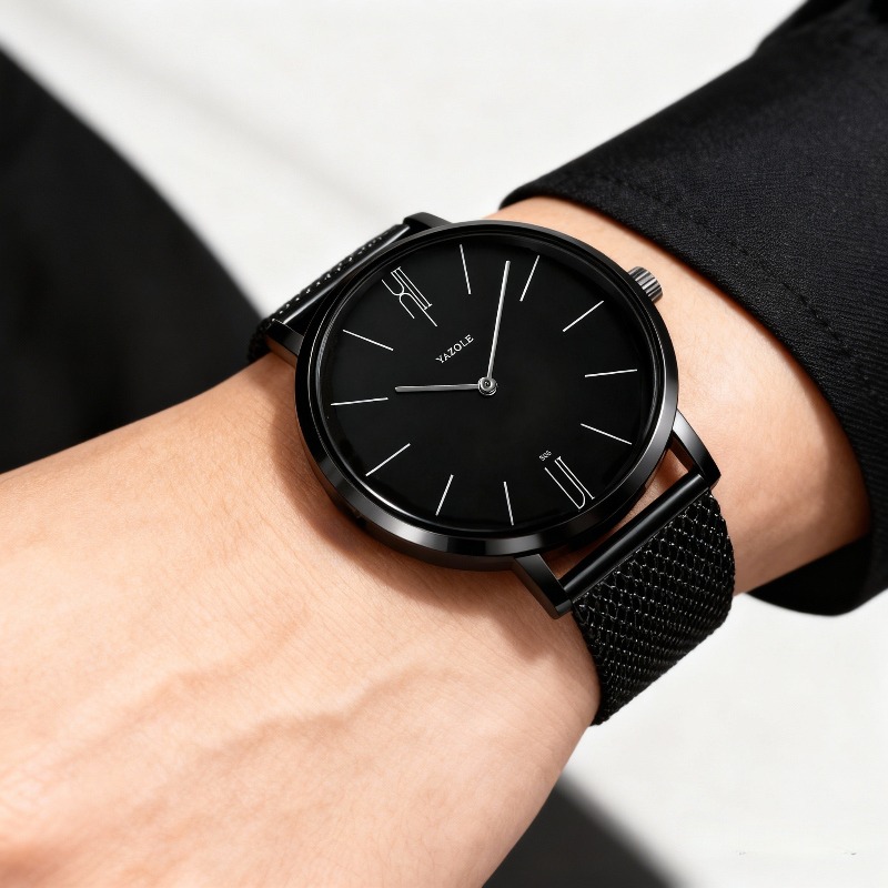 Modieus eenvoudig herenhorloge - Luxury Watch Affordable recensie en prijs