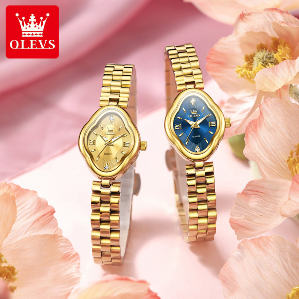 OLEVS gloednieuw dames quartz  - Luxury Watch Girl recensie en prijs