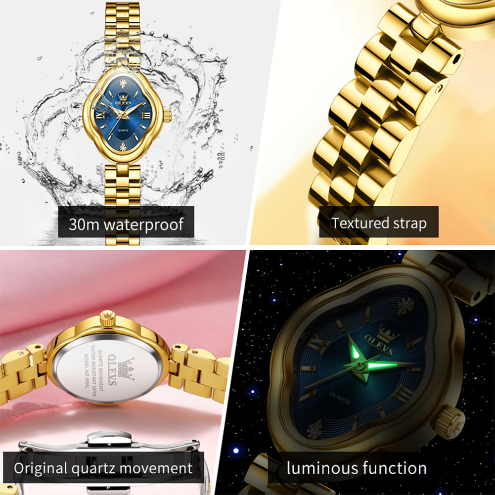 OLEVS gloednieuw dames quartz  - Luxury Watch Girl recensie en prijs