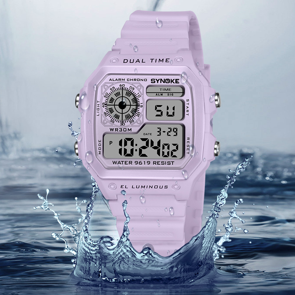SYNOKE Digitale Horloges Dame  - Perpetual Calendar Watch recensie en prijs