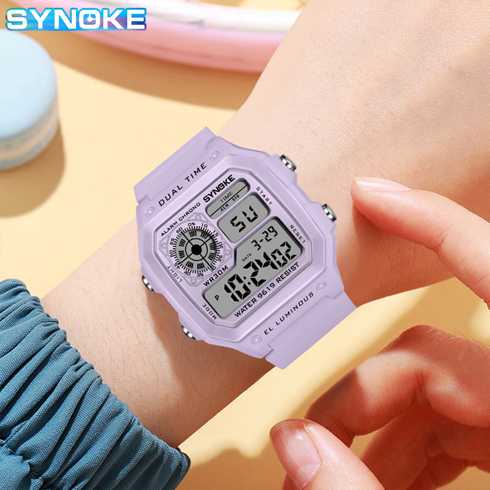 SYNOKE Digitale Horloges Dame  - Perpetual Calendar Watch recensie en prijs