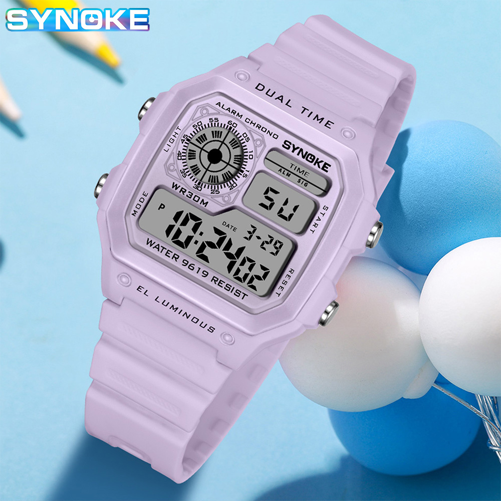 SYNOKE Digitale Horloges Dame  - Perpetual Calendar Watch recensie en prijs