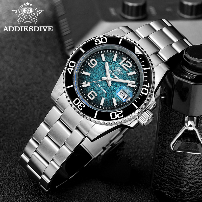 Addiesdive AD2513 Keramische B - Diver Watch 300M recensie en prijs