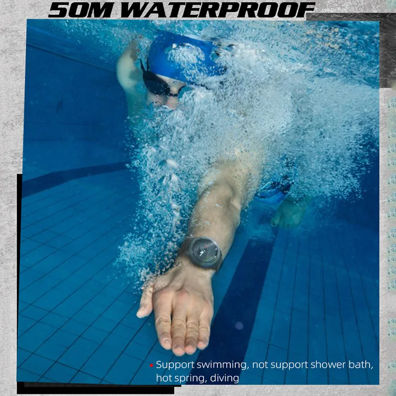 NORTH EDGE Mars 3 Heren Milita - Diver Watch 300M recensie en prijs