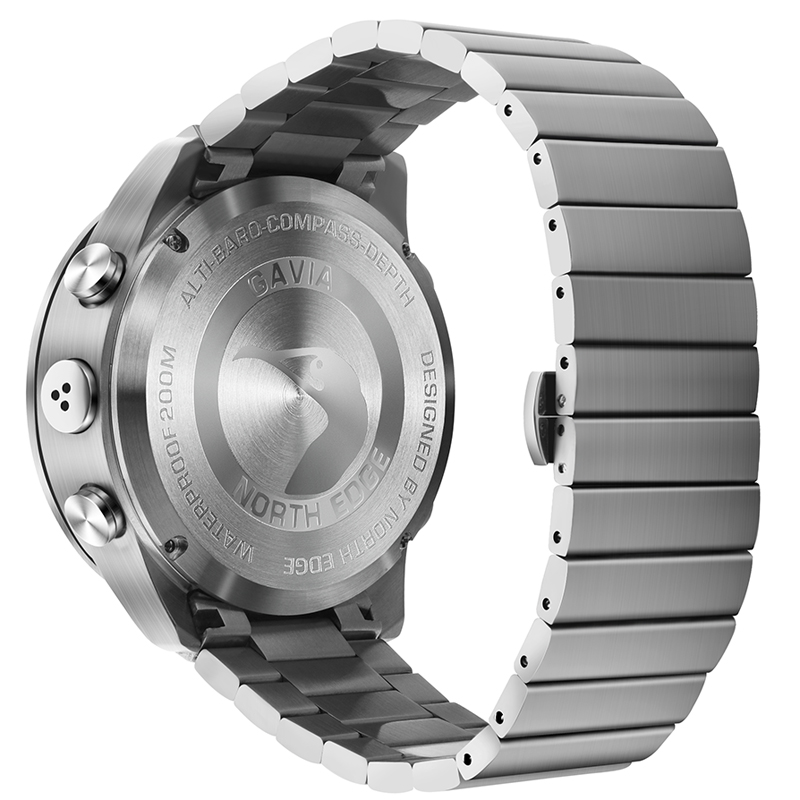NORTH EDGE GAVIA2 Heren Duikho - Diver Watch 300M recensie en prijs