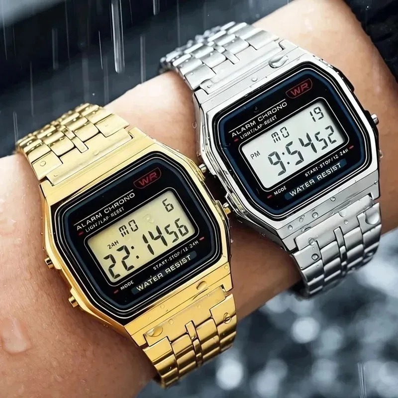 F91W Bandhorloge Waterdicht Re - Perpetual Calendar Watch recensie en prijs