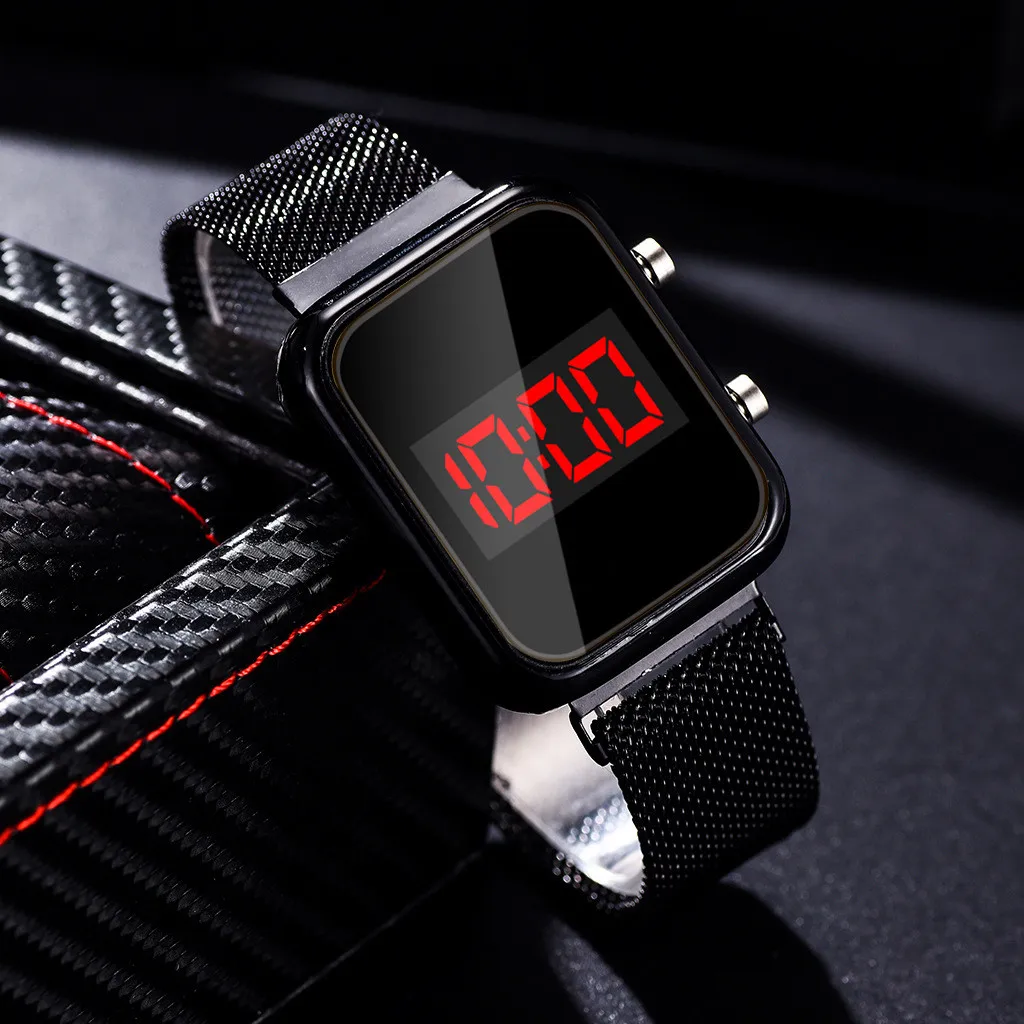 Mode magnetische gesp rechthoe - Luxury Watch Price recensie en prijs
