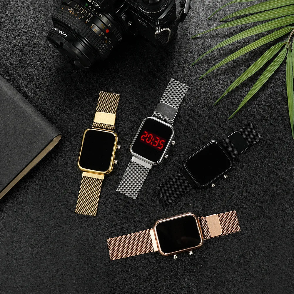 Mode magnetische gesp rechthoe - Luxury Watch Price recensie en prijs