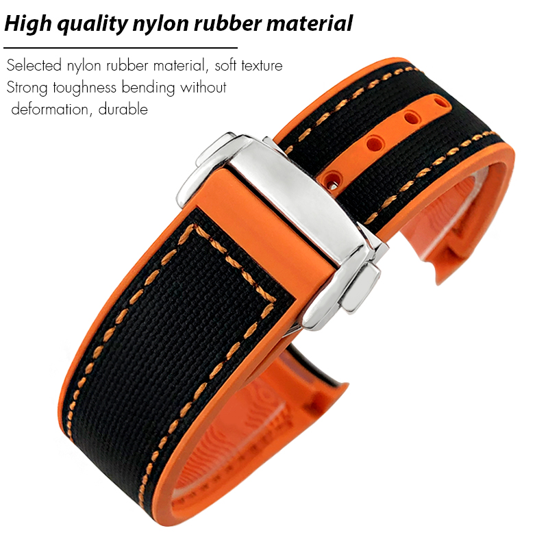 Hoge Kwaliteit Nylon Rubber Ho - Omega Watch Seamaster recensie en prijs