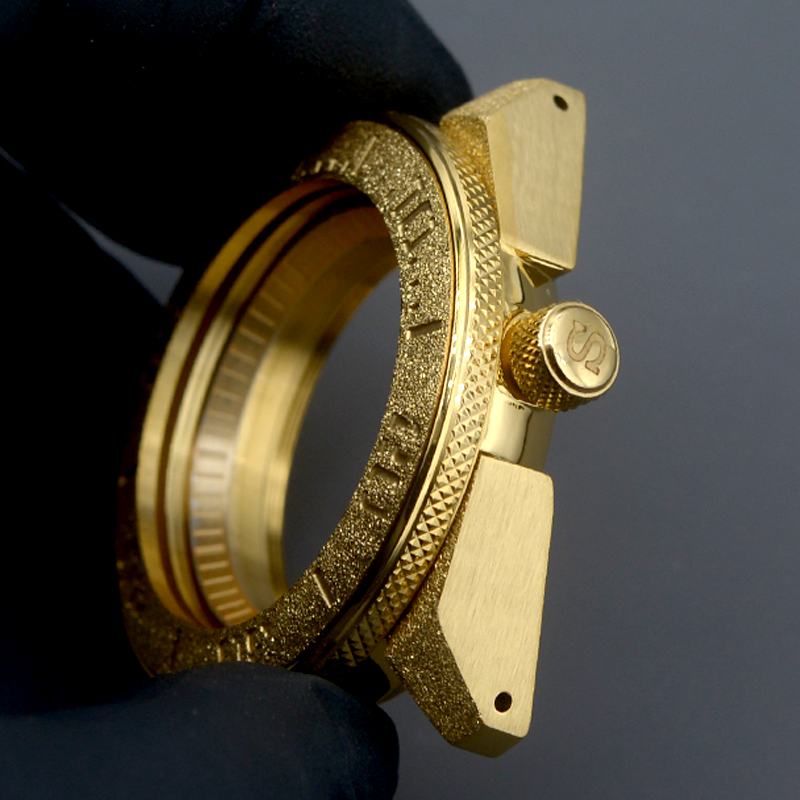 Mod Samurai Gold Grit Nail San - Citizen Watch Tsuyosa recensie en prijs