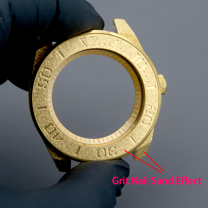 Mod Samurai Gold Grit Nail San - Citizen Watch Tsuyosa recensie en prijs