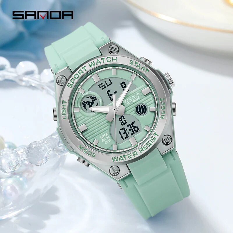 Sanda Merk G Stijl Led Digitaa - Perpetual Calendar Watch recensie en prijs
