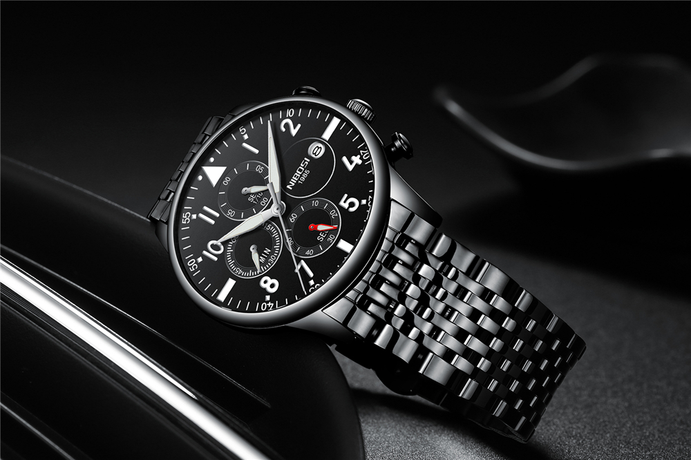 NIBOSI Fashion Herenhorloges T - Luxury Watch Index recensie en prijs