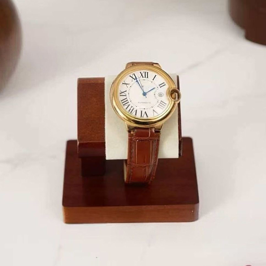 Houten horlogedisplaystandaard - Luxury Watch Shop recensie en prijs