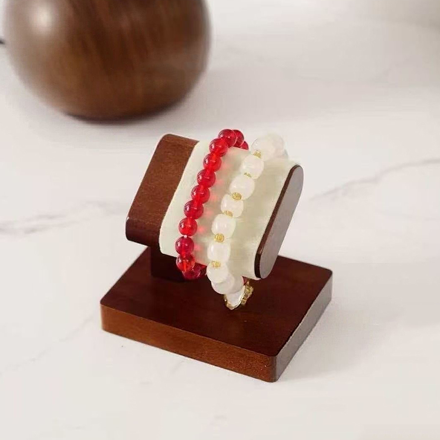 Houten horlogedisplaystandaard - Luxury Watch Shop recensie en prijs