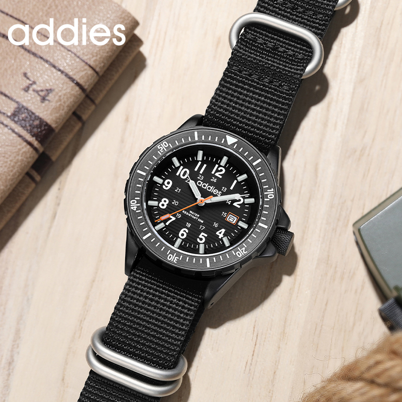 ADDIES 2026 Nieuwe heren sport - Diver Watch 300M recensie en prijs