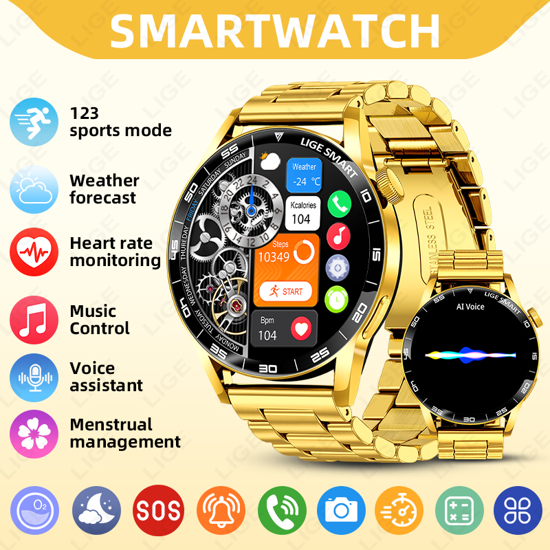 LUIK Luxe Smart Horloge Voor M - Luxury Watch In The World recensie en prijs