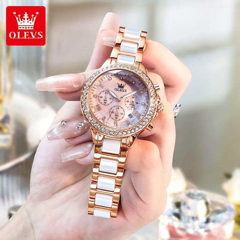 OLEVS 9999 Dameshorloge Merk O - Luxury Watch Index recensie en prijs