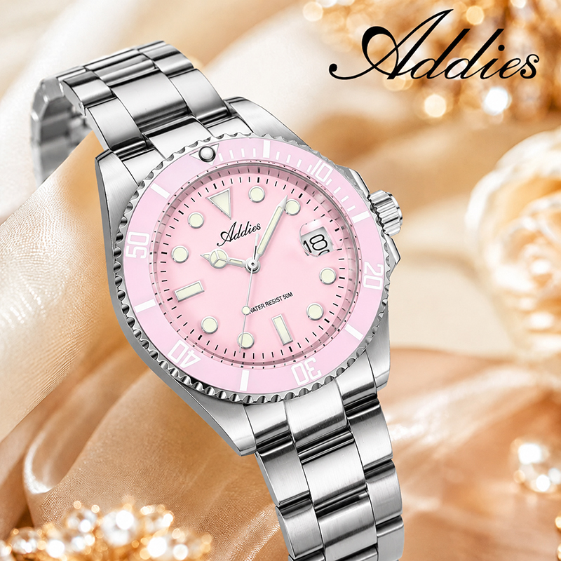 ADDIES 36mm 50m Waterdichte Da - Luxury Watch Girl recensie en prijs