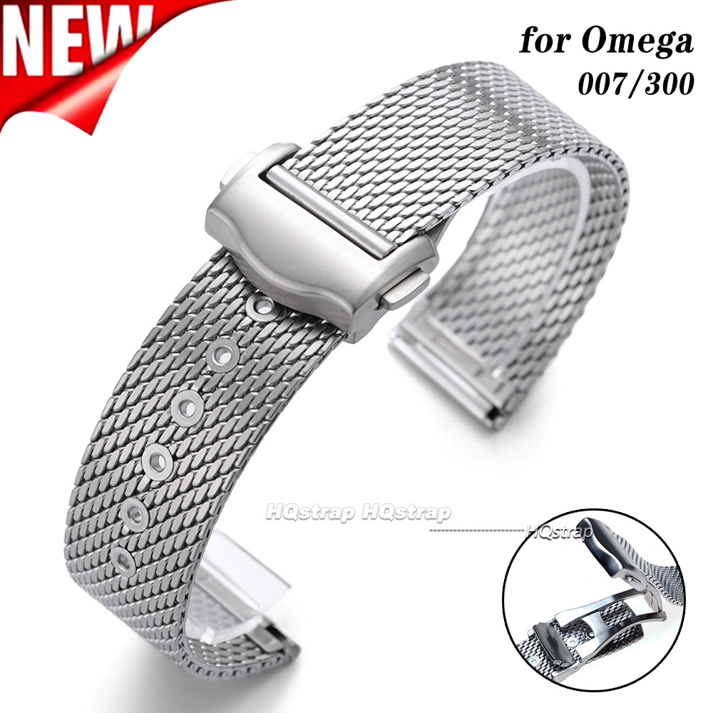 Roestvrij Stalen Horlogeband 2 - Omega Watch Seamaster recensie en prijs