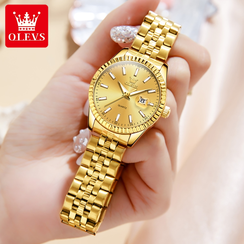 Olevs 5593 Quartz Dameshorloge - Luxury Watch Index recensie en prijs