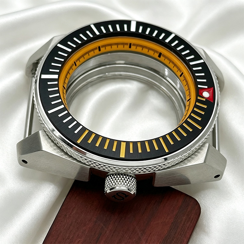 43MM Mod NH35 Kast Saffierglas - Citizen Watch Tsuyosa recensie en prijs
