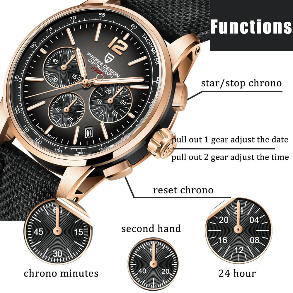 PAGANI ONTWERP Nieuwe Heren Ho - Luxury Watch Affordable recensie en prijs