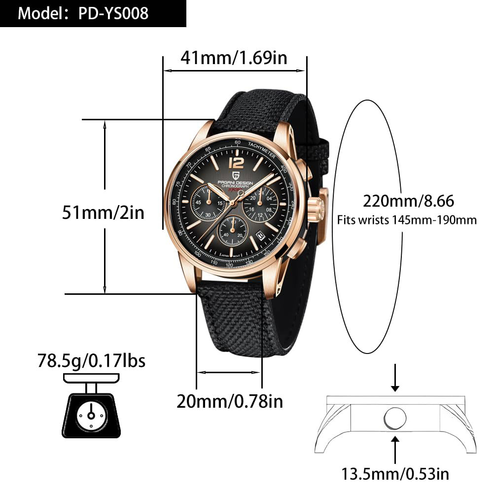 PAGANI ONTWERP Nieuwe Heren Ho - Luxury Watch Affordable recensie en prijs