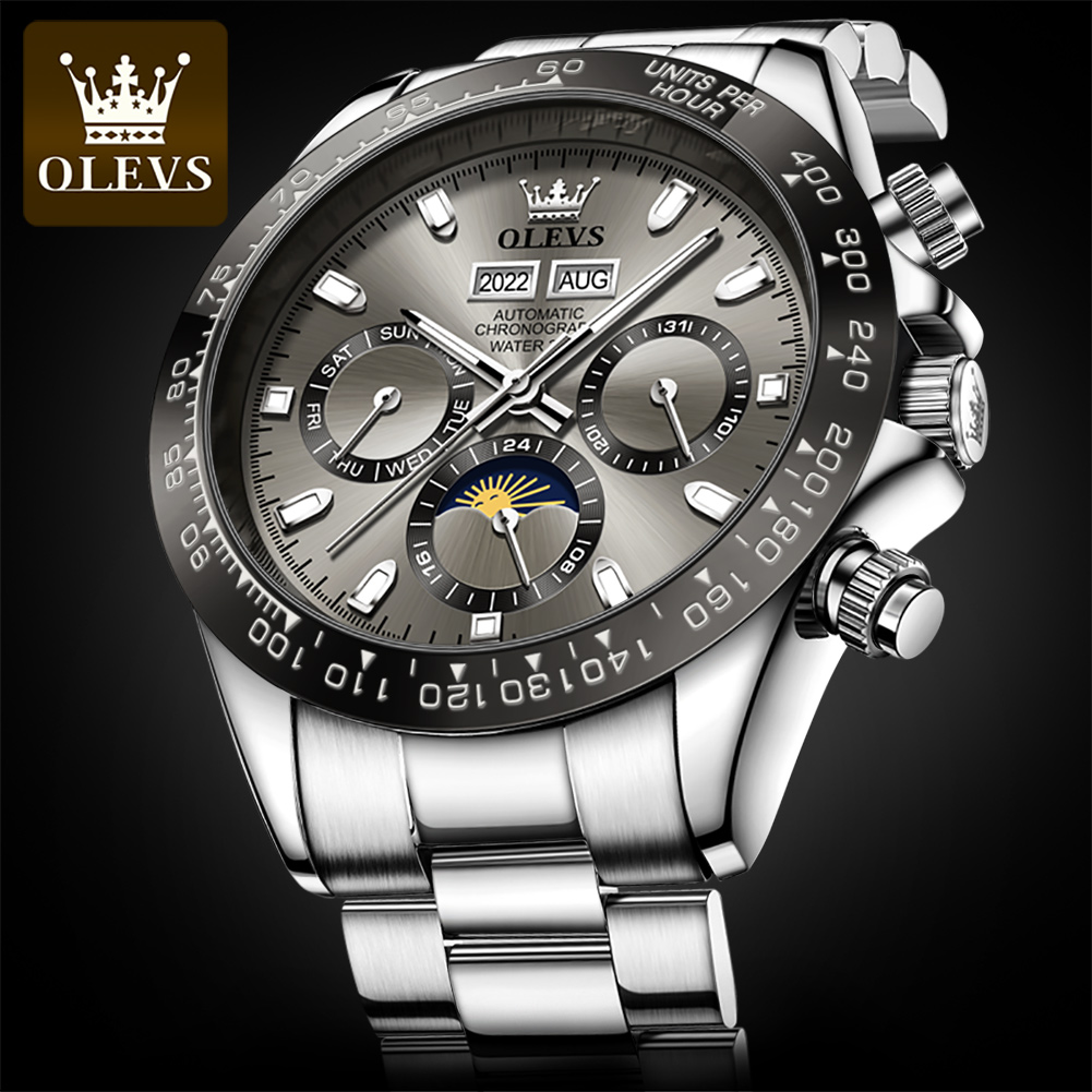 OLEVS 6654 Luxe herenhorloge c - Omega Watch Seamaster recensie en prijs