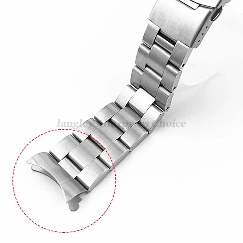 Gebogen End Link voor Seiko SK - Luxury Watch Gold recensie en prijs