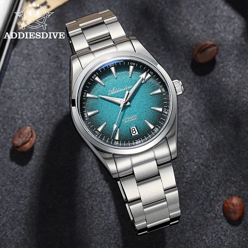 ADDIESDIVE Nieuw herenhorloge  - Luxury Watch German recensie en prijs
