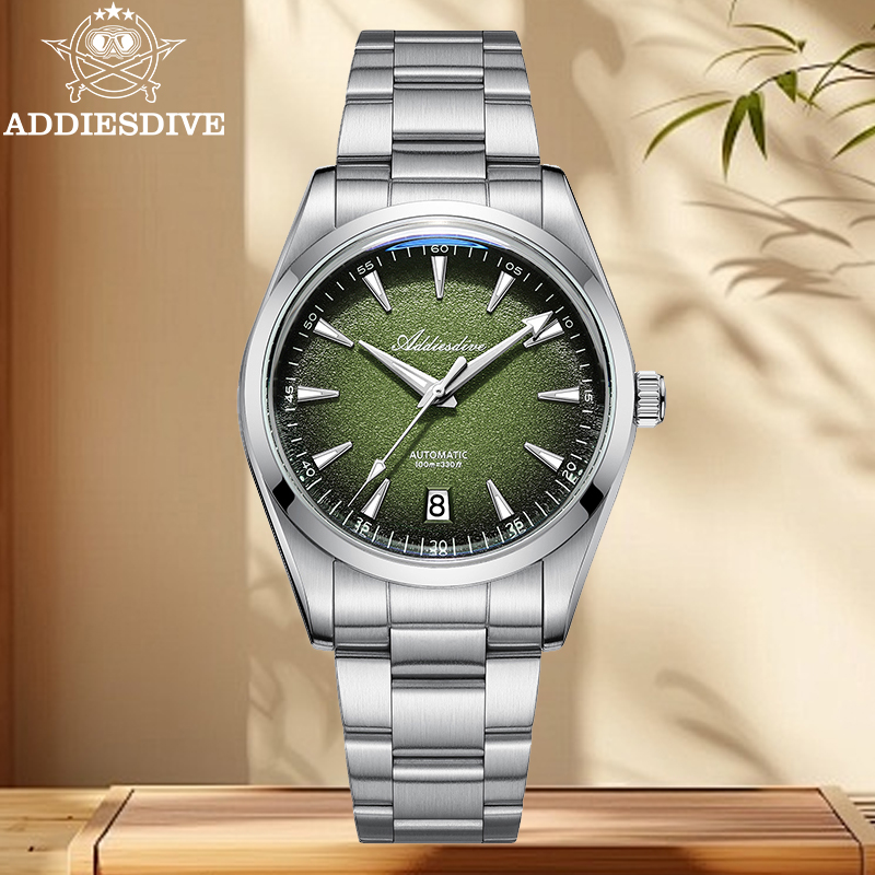 ADDIESDIVE Nieuw herenhorloge  - Luxury Watch German recensie en prijs