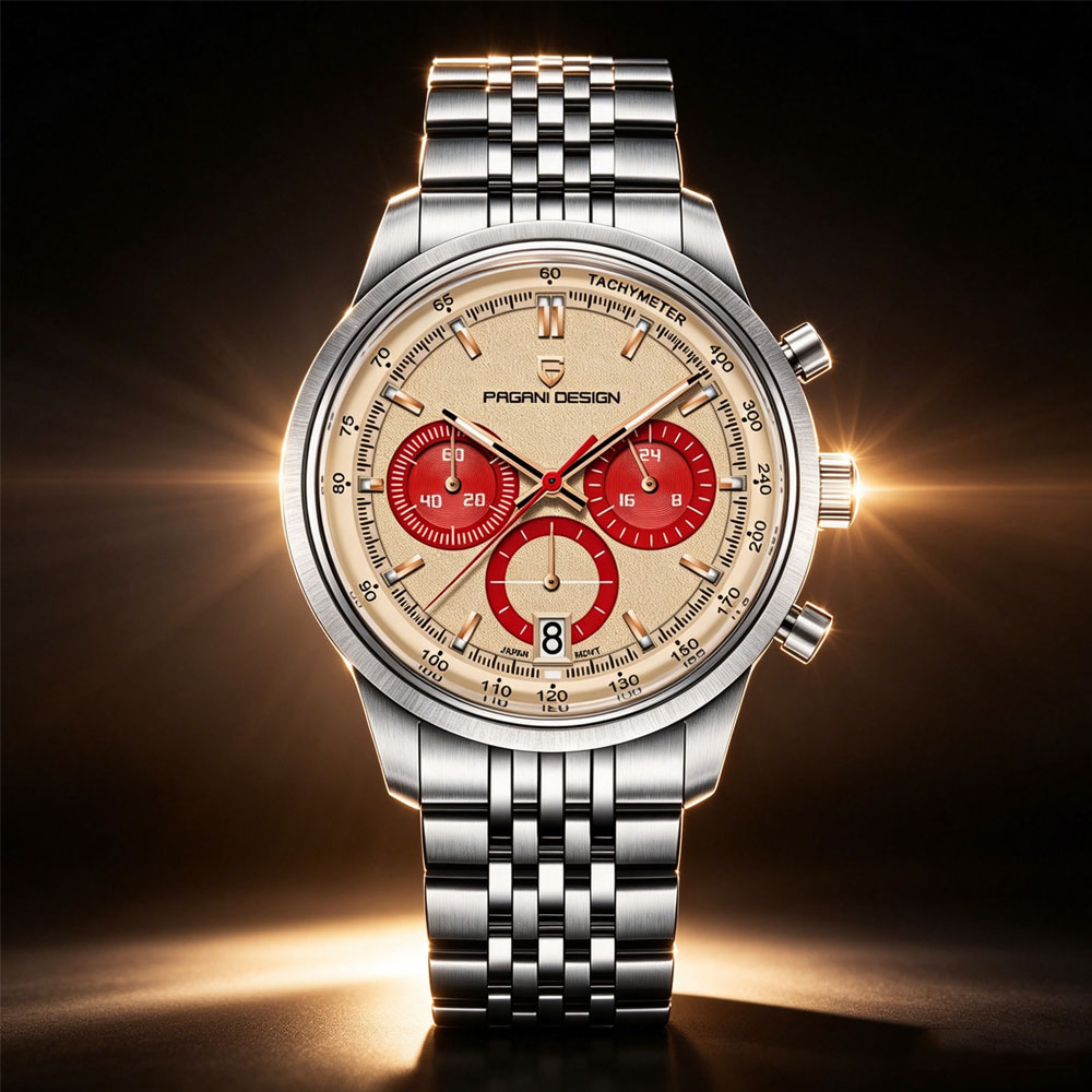 PAGANI DESIGN Nieuwe Mannen Ho - Luxury Watch With Bracelet recensie en prijs