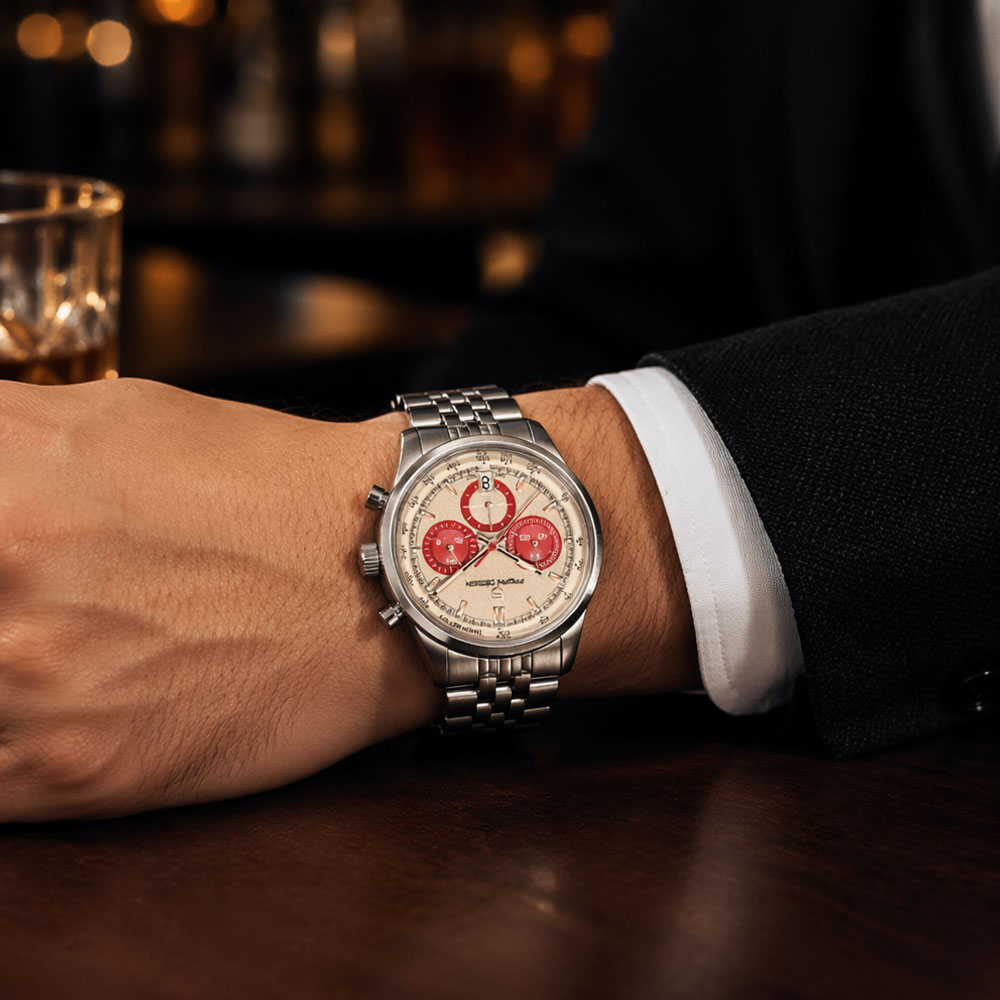 PAGANI DESIGN Nieuwe Mannen Ho - Luxury Watch With Bracelet recensie en prijs