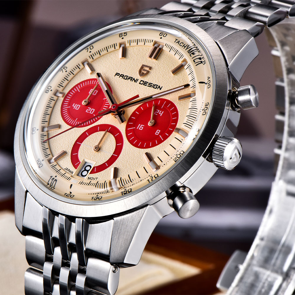 PAGANI DESIGN Nieuwe Mannen Ho - Luxury Watch With Bracelet recensie en prijs