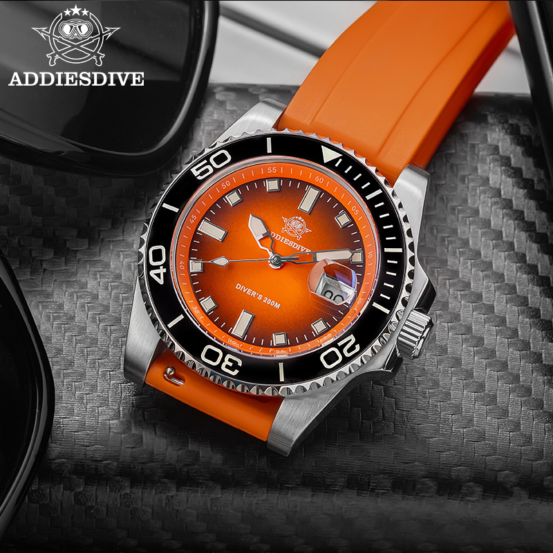 ADDIESDIVE Herenhorloge Quartz - Diver Watch 300M recensie en prijs