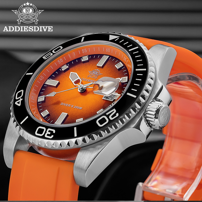 ADDIESDIVE Herenhorloge Quartz - Diver Watch 300M recensie en prijs