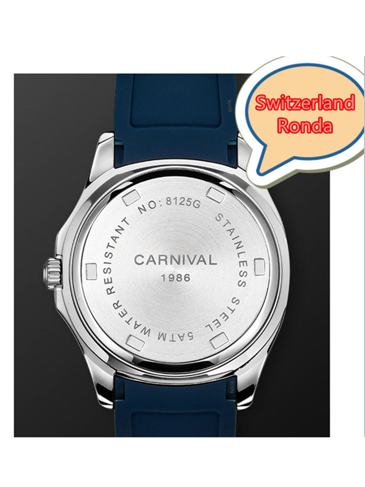 Zwitserland Ronda Quartz Carna - Luxury Watch German recensie en prijs
