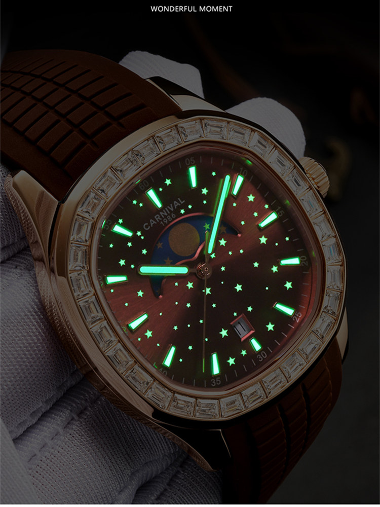 Zwitserland Ronda Quartz Carna - Luxury Watch German recensie en prijs