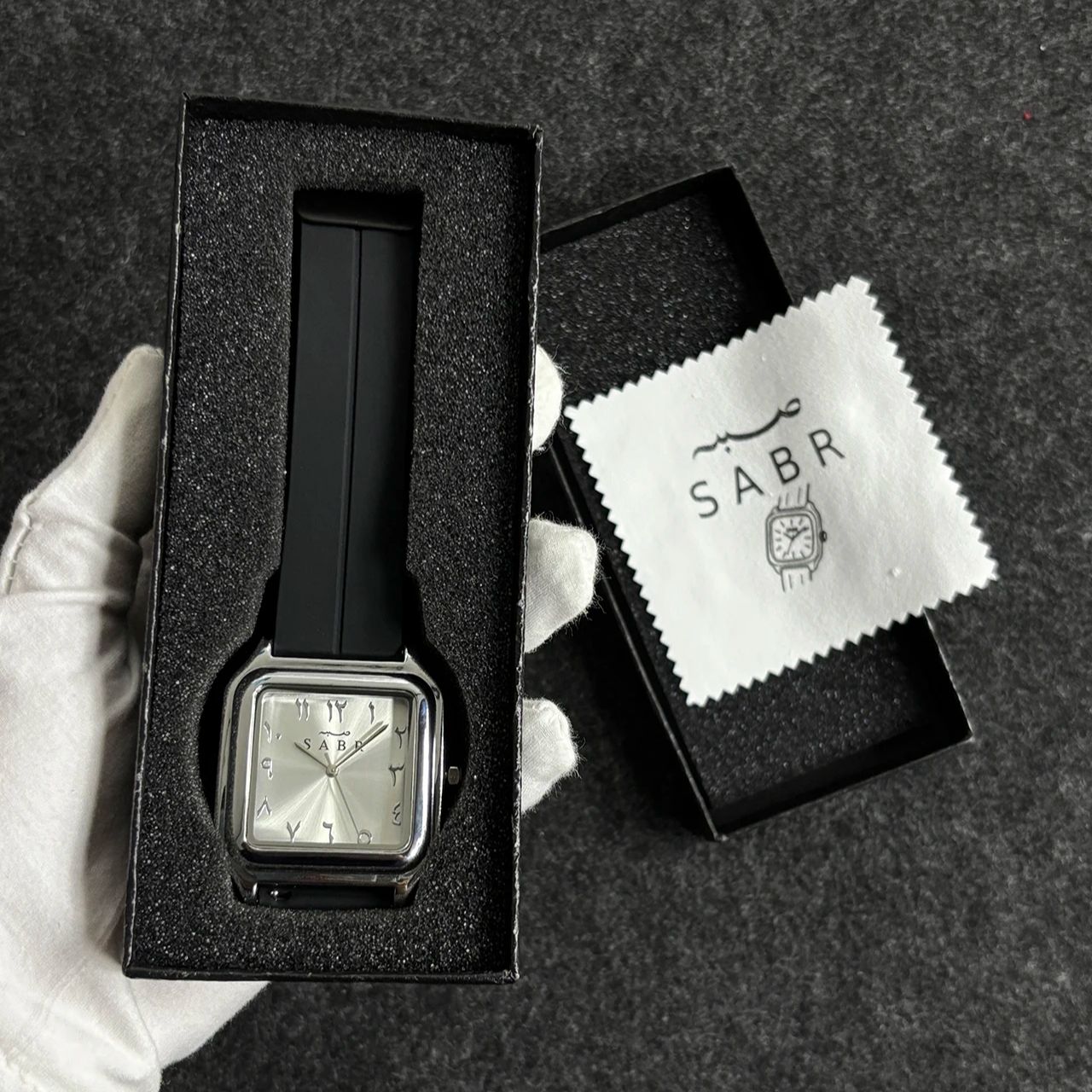 SABR Arabisch cijfer horloge h - Luxury Watch Protection Film recensie en prijs