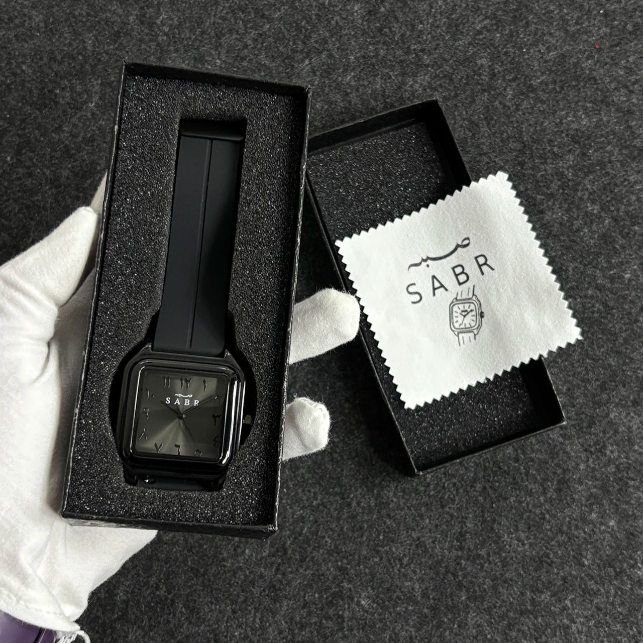 SABR Arabisch cijfer horloge h - Luxury Watch Protection Film recensie en prijs